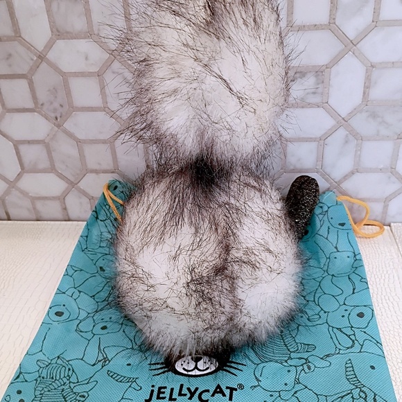Retired (Sold Out) Brand New Jellycat London Dazzle Pom Pom Ostrich . - Picture 6 of 10